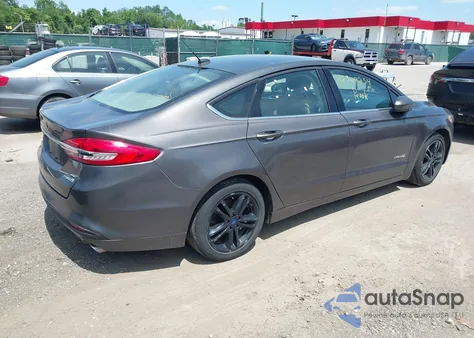 2018 Ford Fusion Hybrid Se z USA, uszkodzony, nr VIN 3FA6P0LU5JR227552